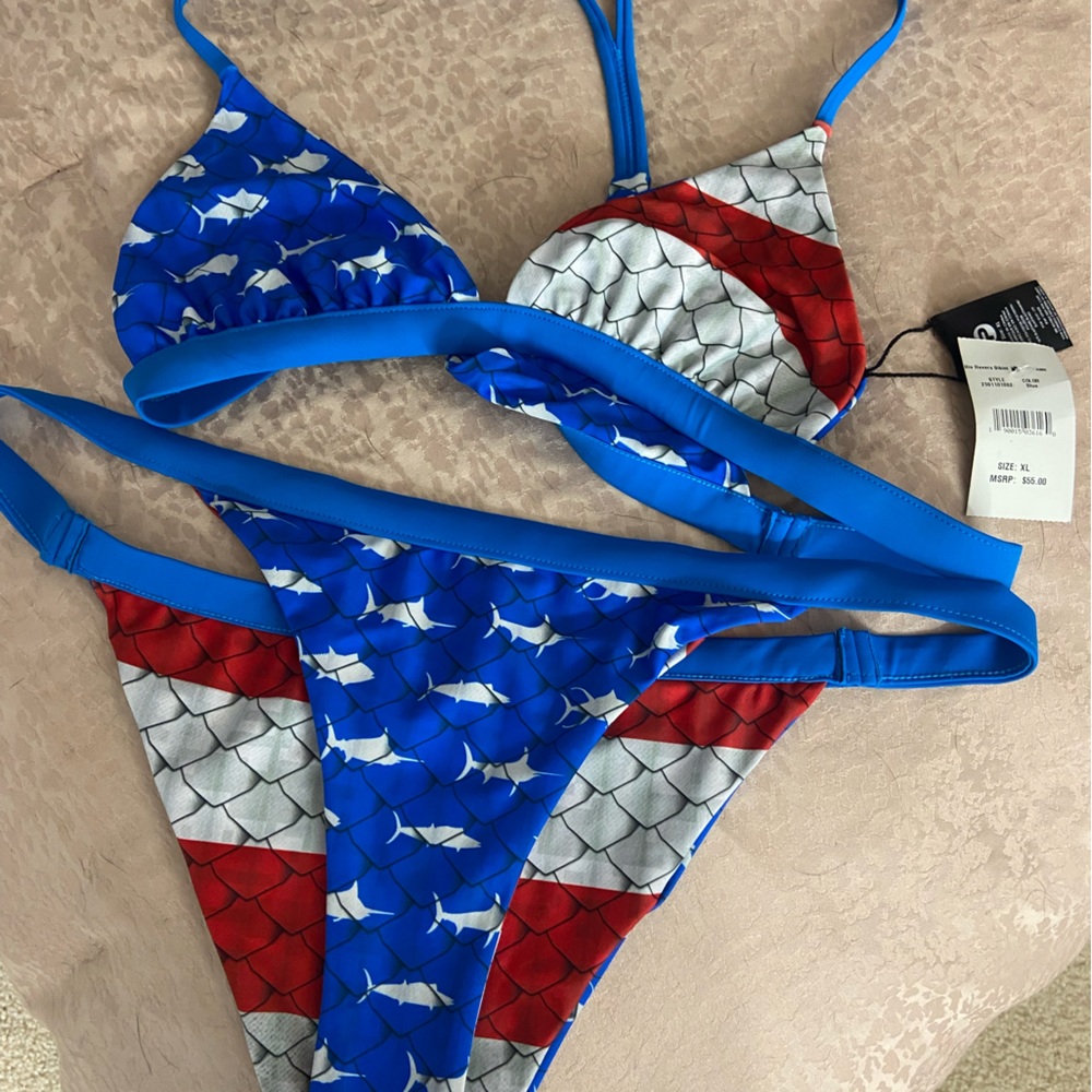 Pelagic Reversible Bikini NWT